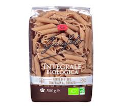 Wholewheat organic Penne Rigate Garofalo 500g