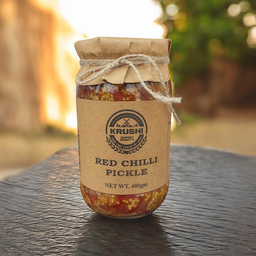 Krushi Red chilly pickle 400 g