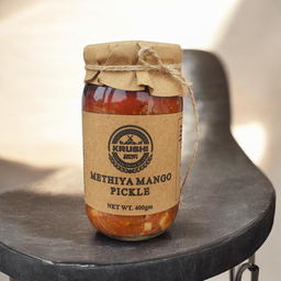  Krushi Methiya mango pickle 400 g