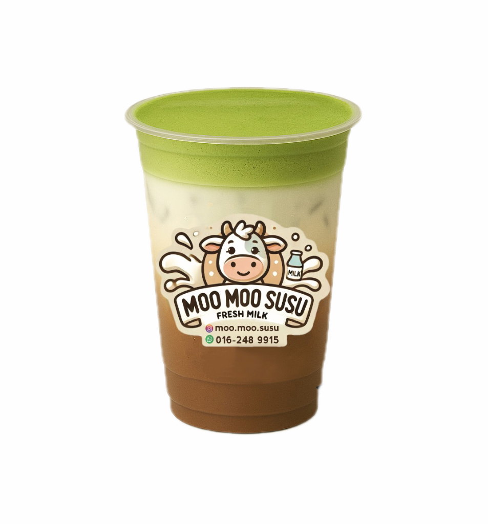 Choco Matcha  巧克力抹茶牛奶