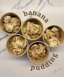 banana pudding (cups)