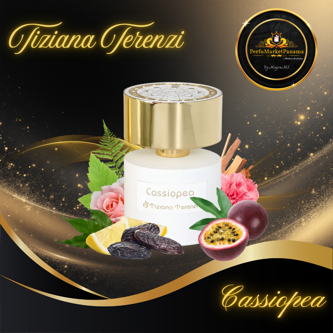 Decant | Tiziana Terenzi | Cassiopea | EDP | UNI