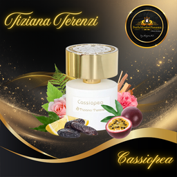 Decant | Tiziana Terenzi | Cassiopea | EDP | UNI