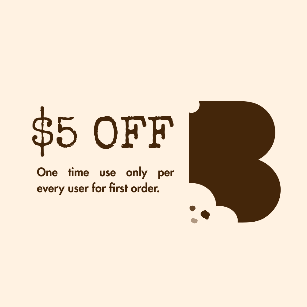 $5 Off First Purchase