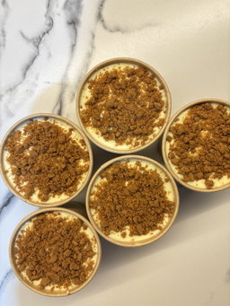 butterscotch tiramisu (cups)