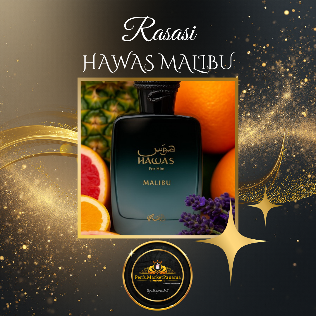 Decant | Rasasi | Hawas Malibu | EDP | UNI