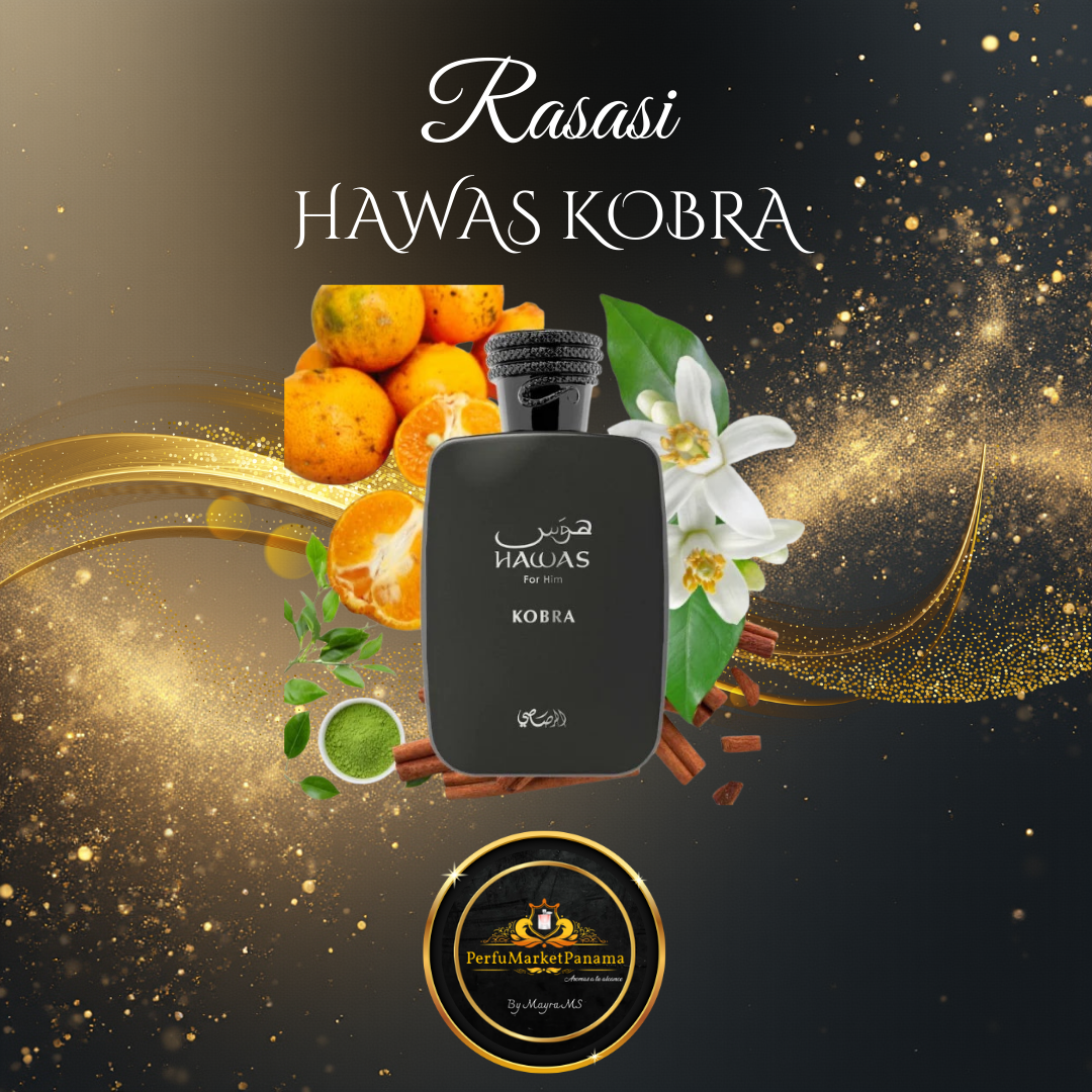 Decant | Rasasi | Hawas Kobra | EDP | H