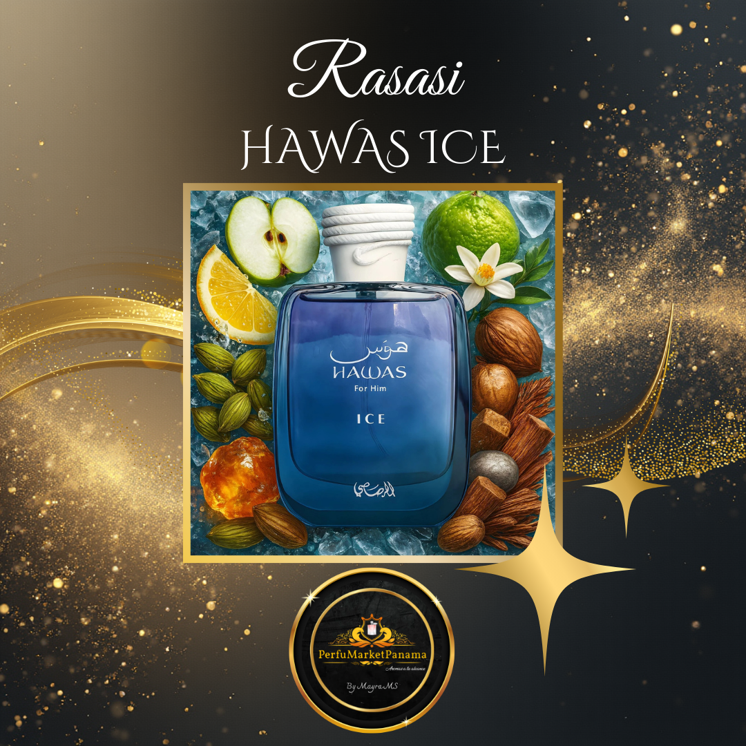 Decant | Rasasi | Hawas Ice | EDP | H