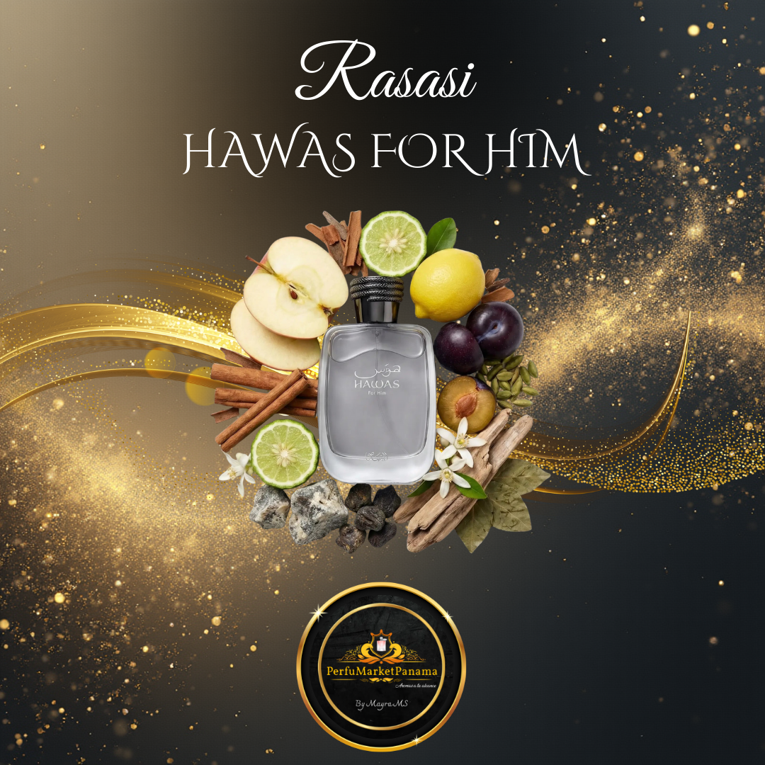 Decant | Rasasi | Hawas For Him | EDP | H_0