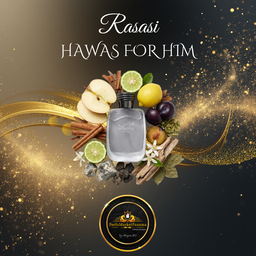 Decant | Rasasi | Hawas For Him | EDP | H