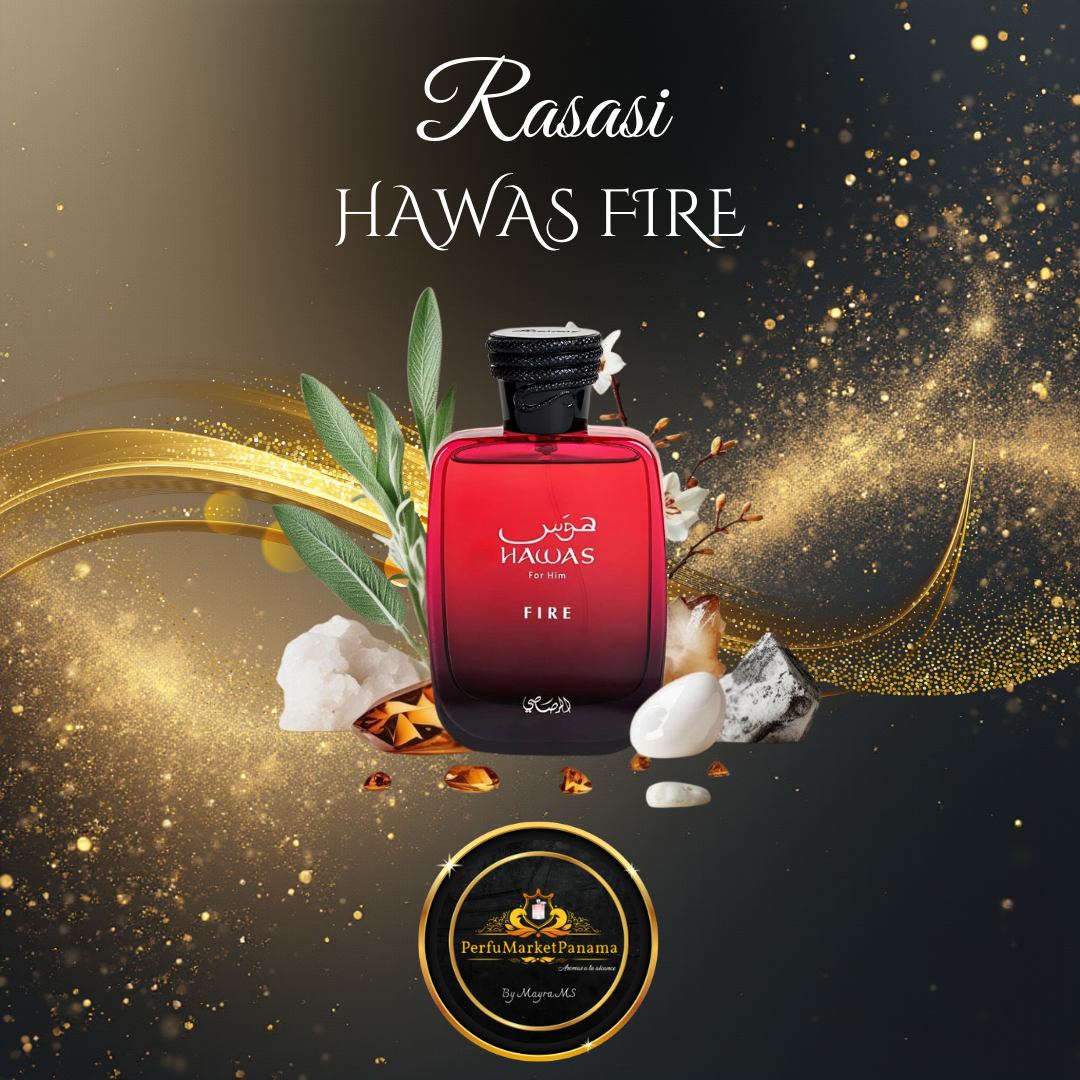 Decant | Rasasi | Hawas Fire | EDP | UNI