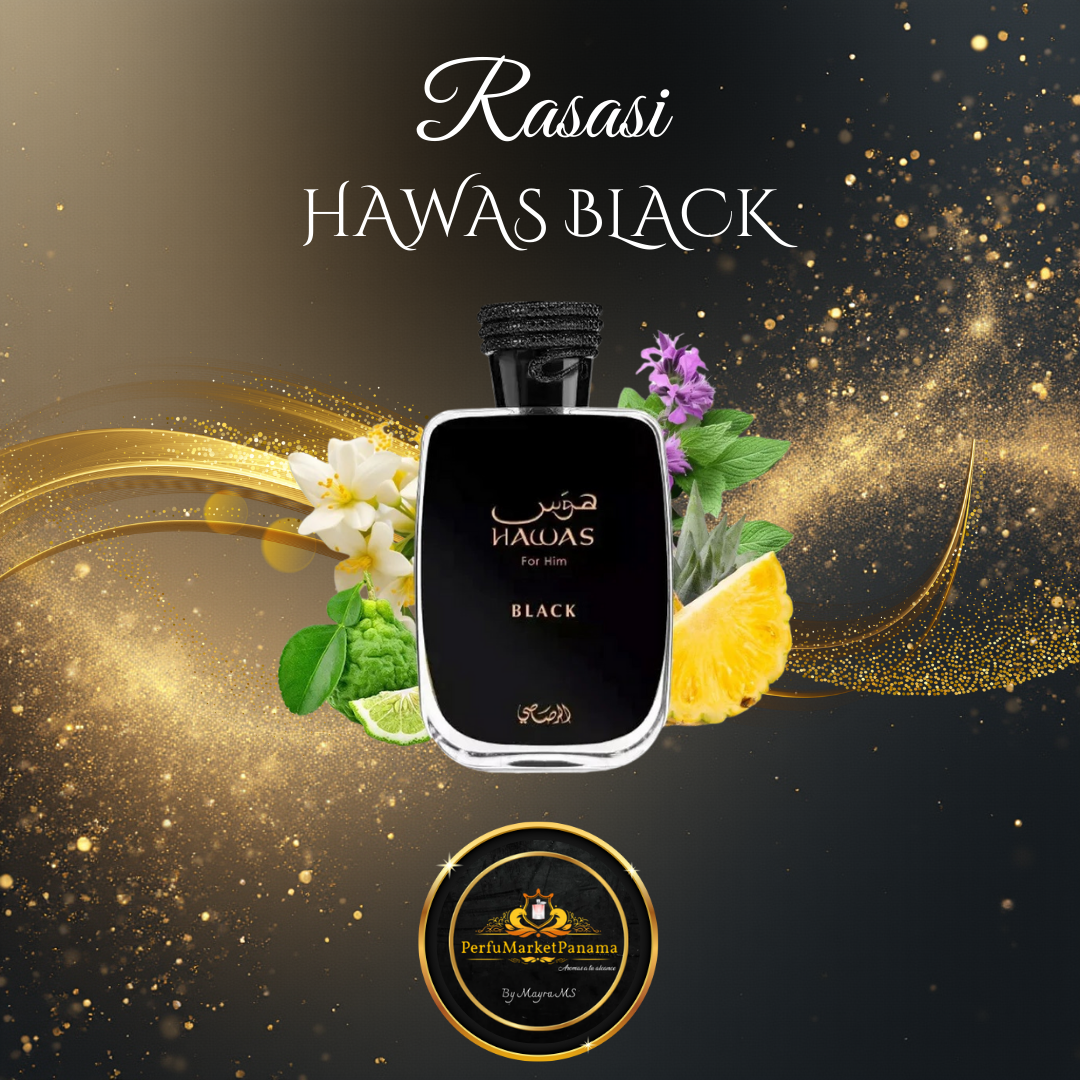 Decant | Rasasi | Hawas Black | EDP | H_0