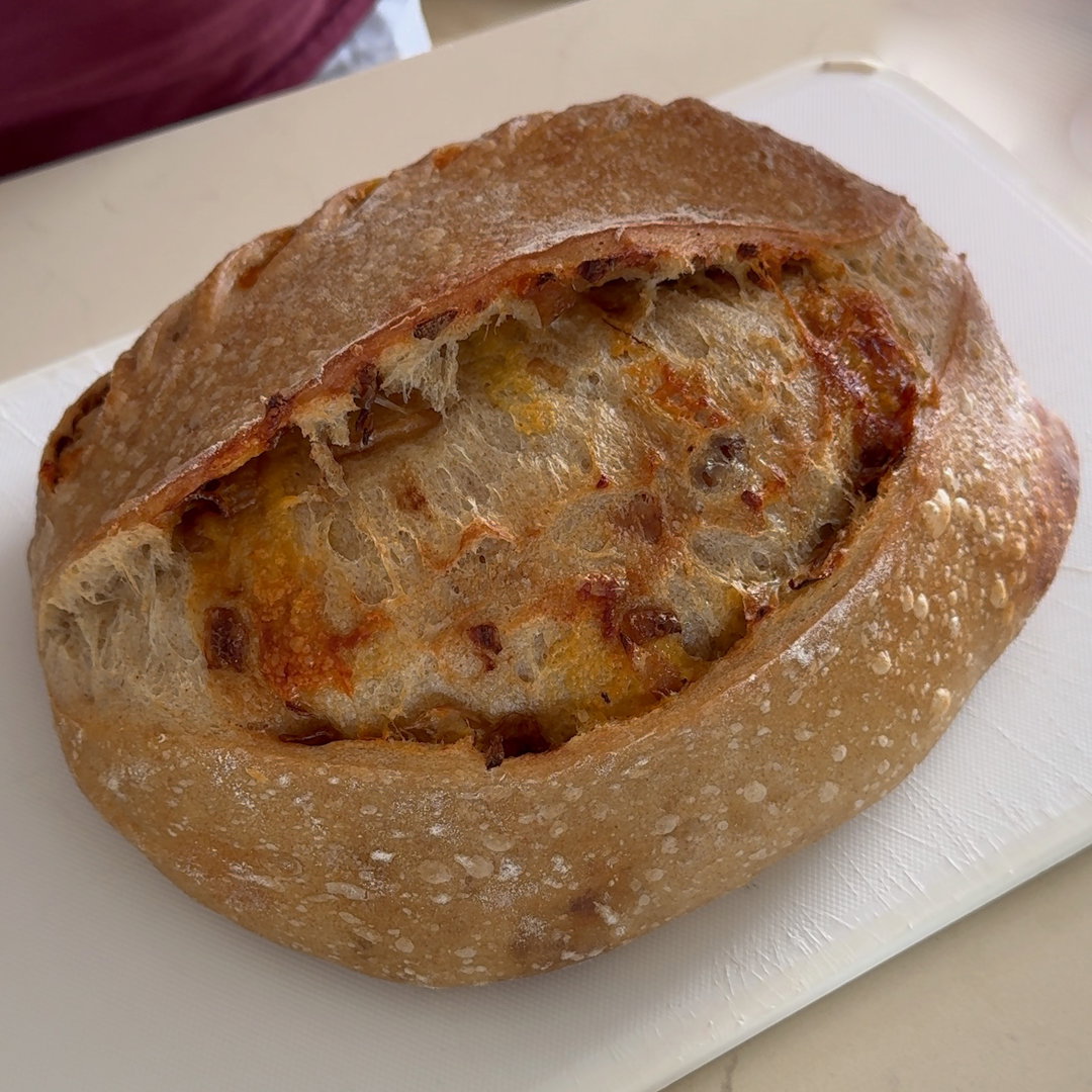 Onion & Cheddar Loaf