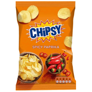 Čips spicy paprika 140g_0