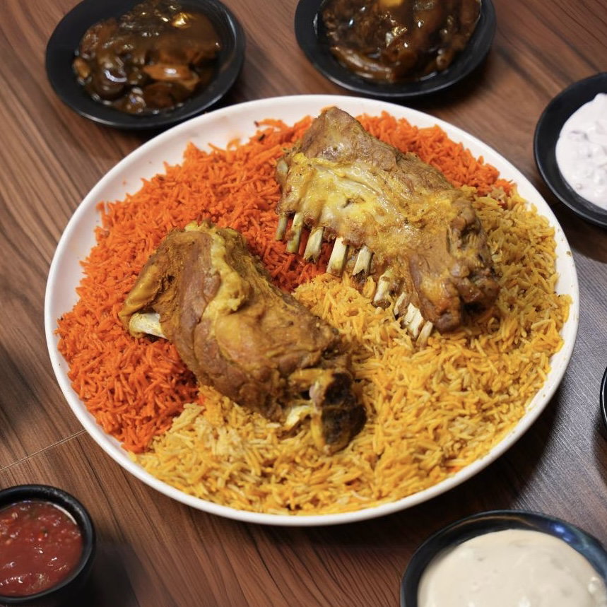 مندي لحم