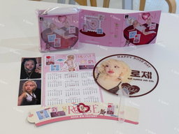 Rosé K-Space Made One Pocket Binder + CSE Freebies Set