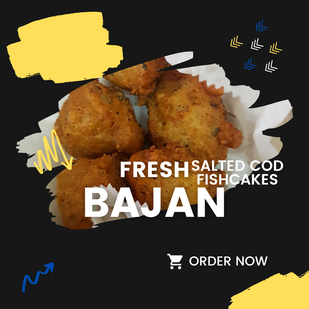 Bajan Salted Cod Fishcakes 
