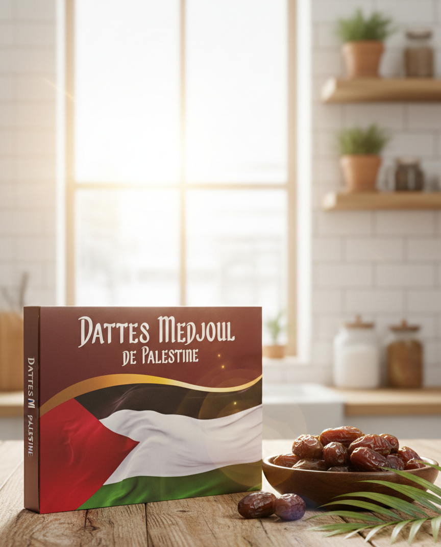 تمر مجدول فلسطيني 5 kg - Palästinensische Medjool-Datteln 5 kg