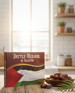 تمر مجدول فلسطيني 5 kg - Palästinensische Medjool-Datteln 5 kg
