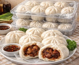 Siopao Pork Asado