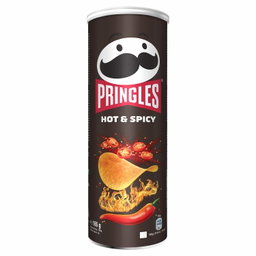 Pringles Hot & Spicy 165g
