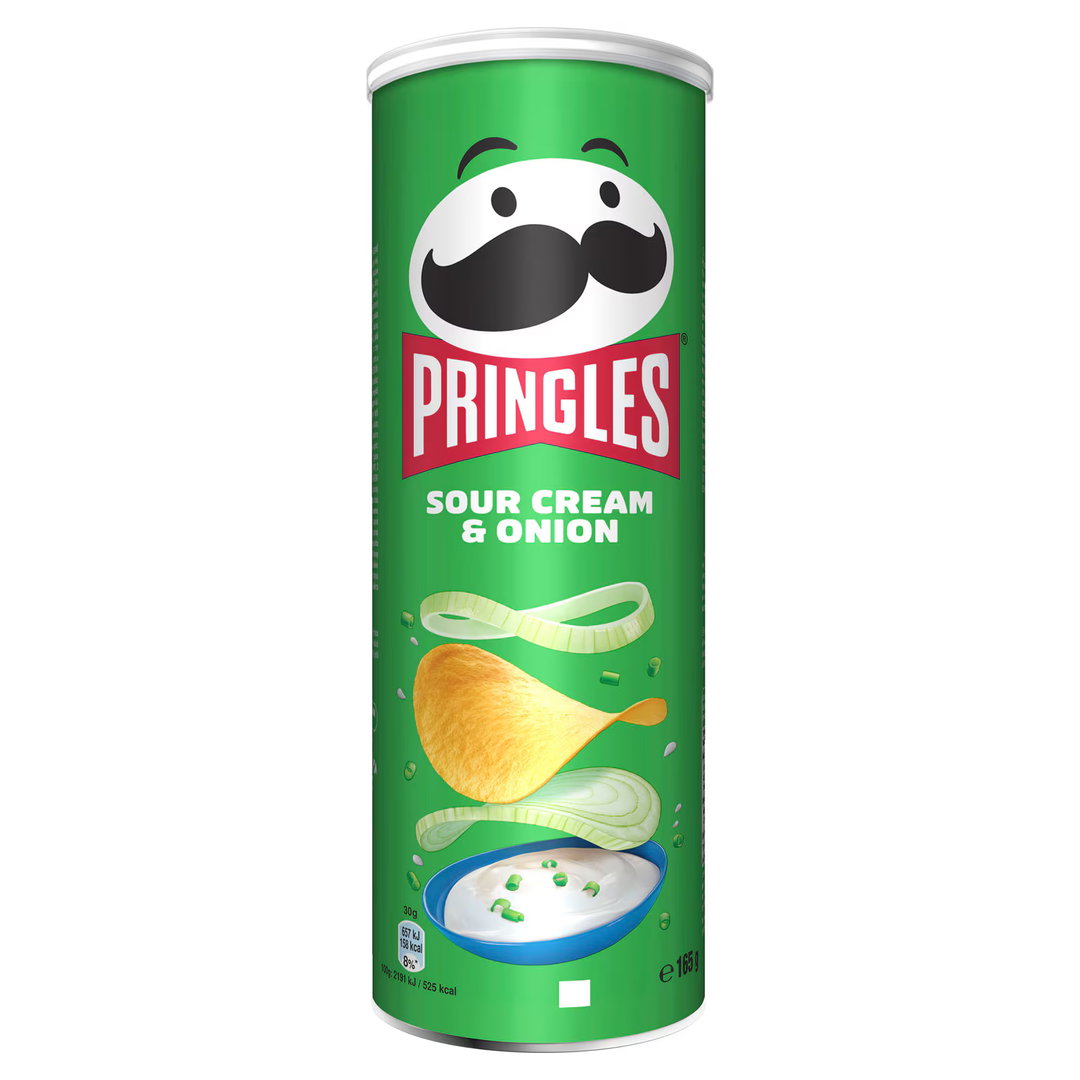 Pringles Sour & Cream 165g