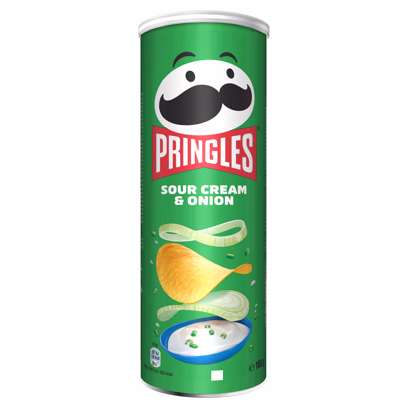Pringles Sour & Cream 165g_0