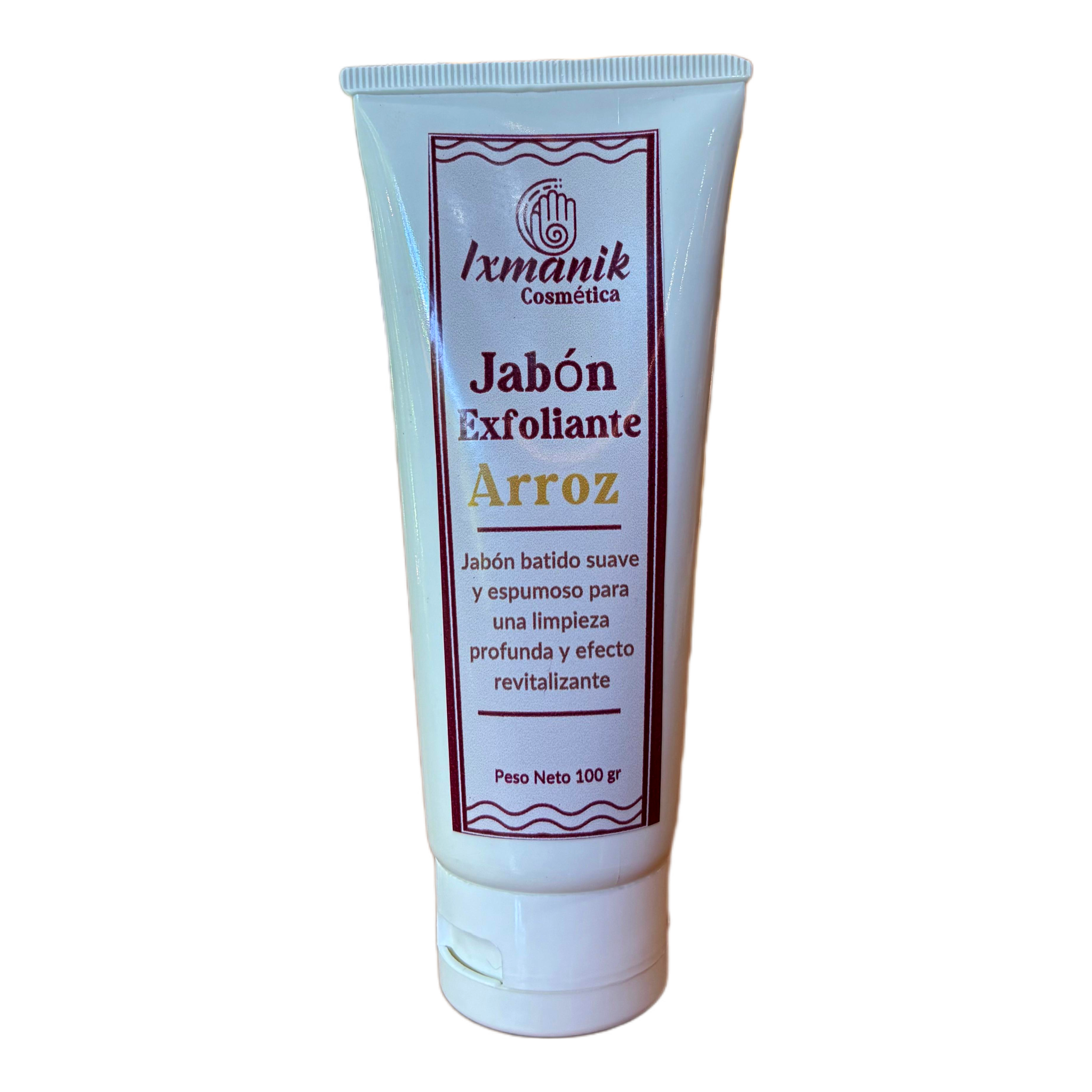 Jabón Exfoliante de Arroz 100g_0