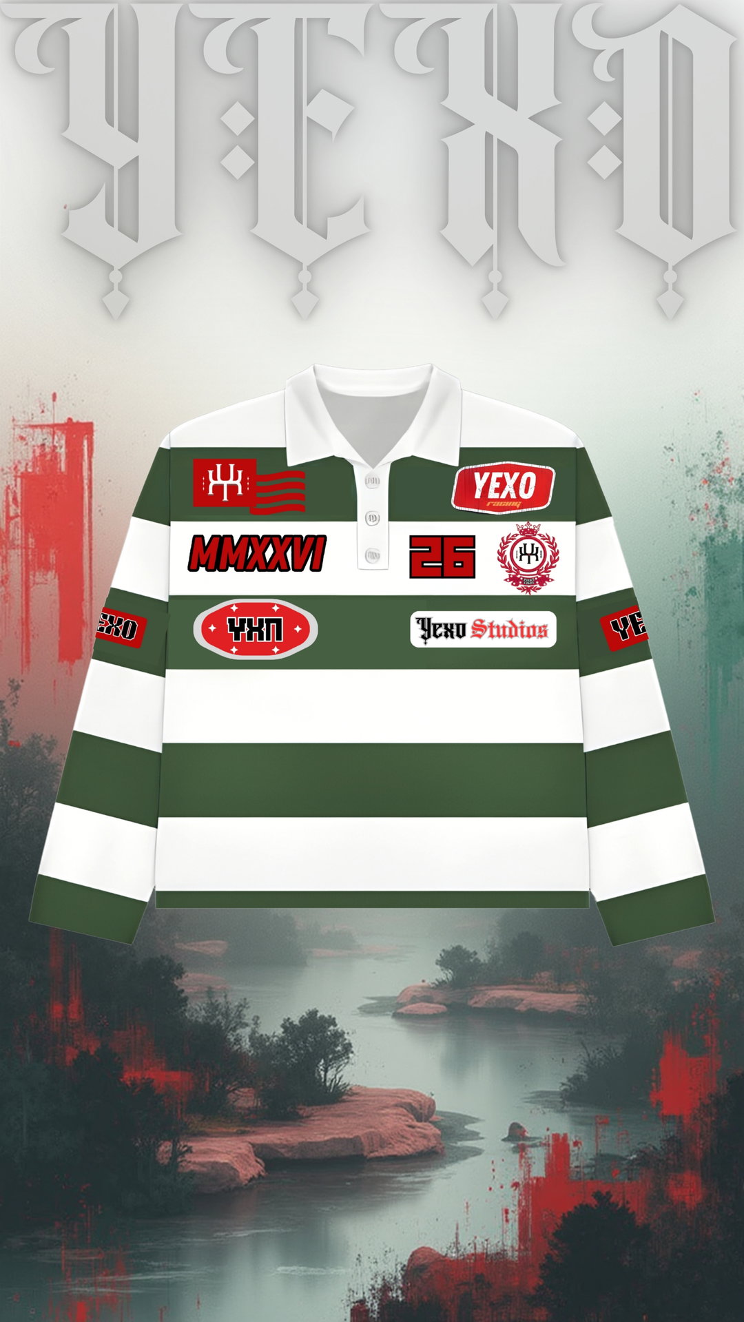 RUGBY TSHIRT 