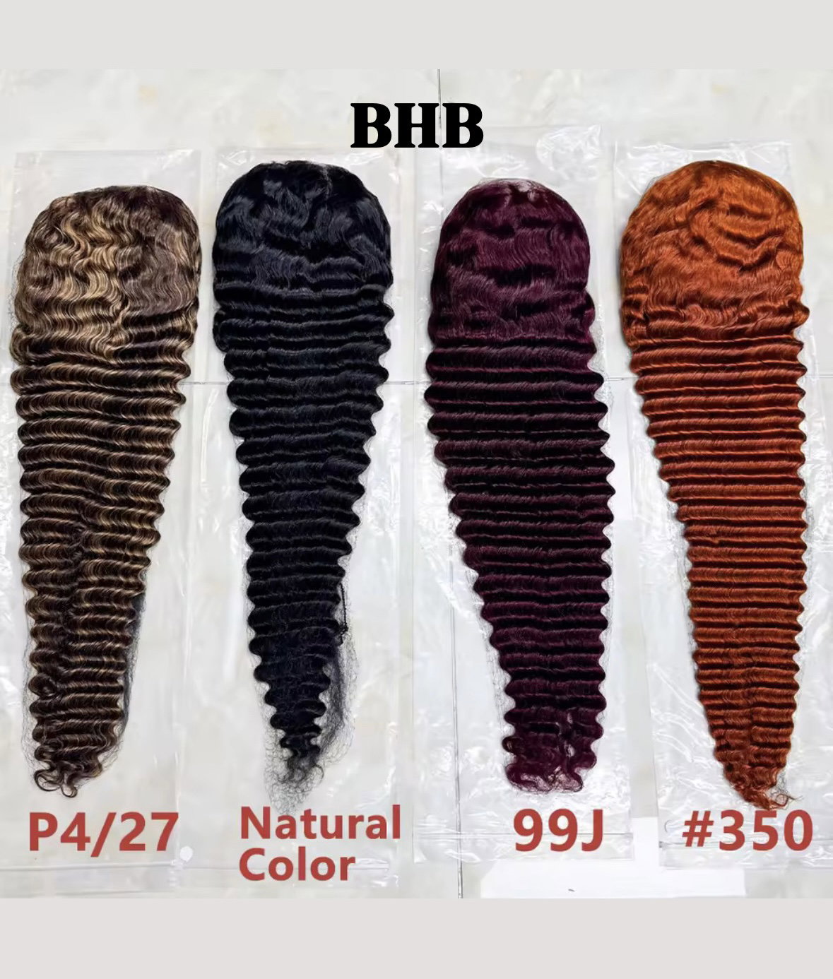 Wig  Luxury Deep Waves 100% Cheveux Humain -Densité 250% _1