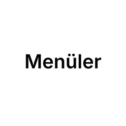 Menüler