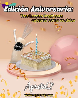 Apreta2 Sabor del Mes