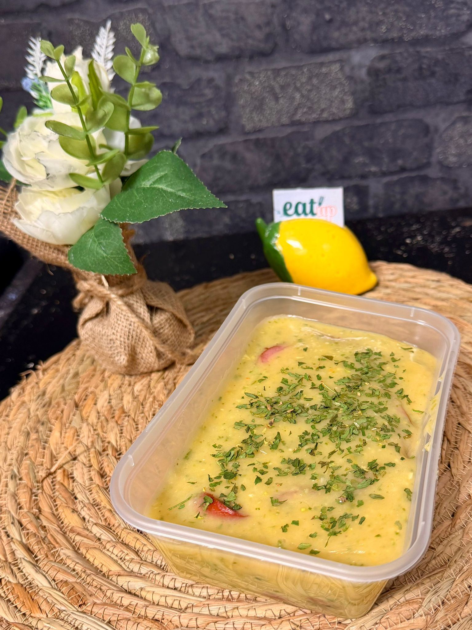 Caldo verde com linguiça calabresa_0