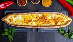 Kaşarlı Yumurtalı Pide