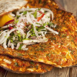 4’Lü Eko Lahmacun Menü