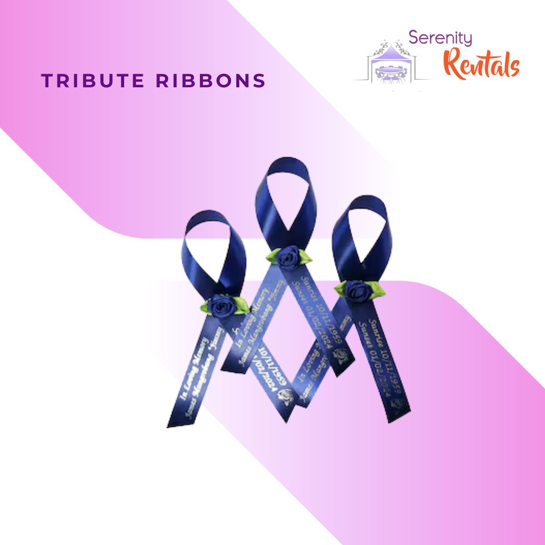 Tribute Ribbons