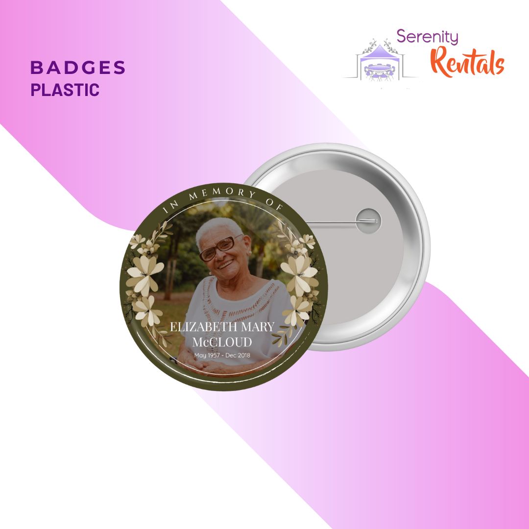 Tribute Badges
