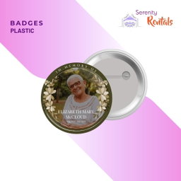 Tribute Badges