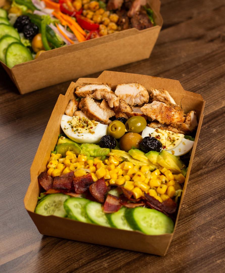 Chicken Cobb Salad