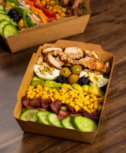 Chicken Cobb Salad