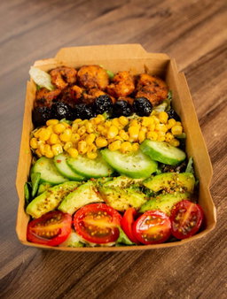 Avocado Shrimp Salad