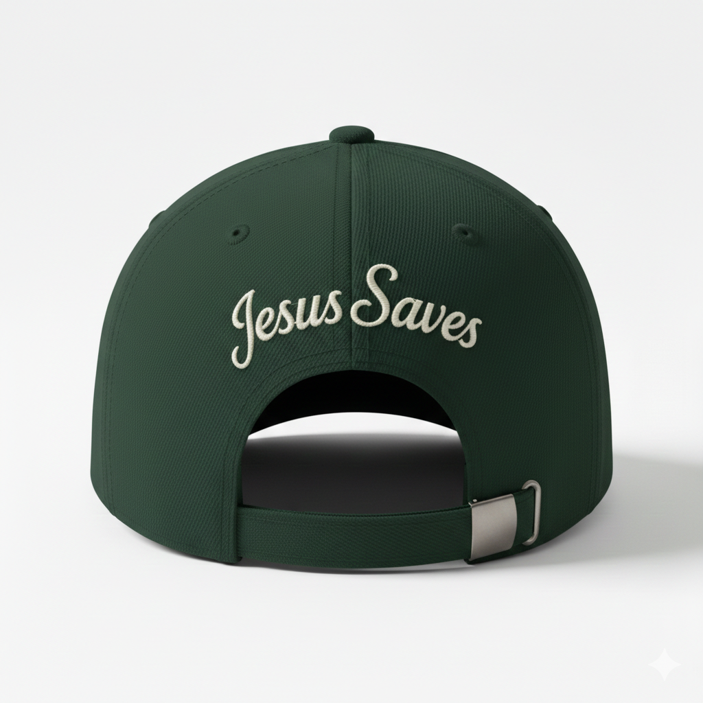Jesus Saves Cap VIP 1 _2