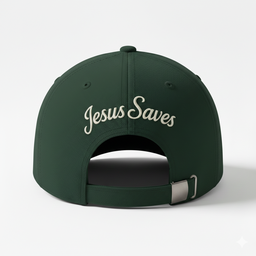 Jesus Saves Cap VIP 1 