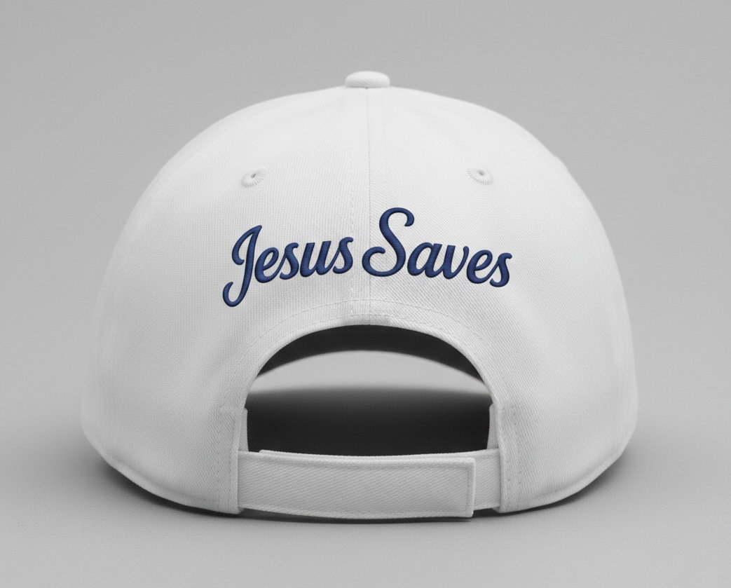Jesus Saves Cap VIP 1 _11
