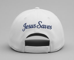 Jesus Saves Cap VIP 1 