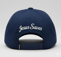 Jesus Saves Cap VIP 1 