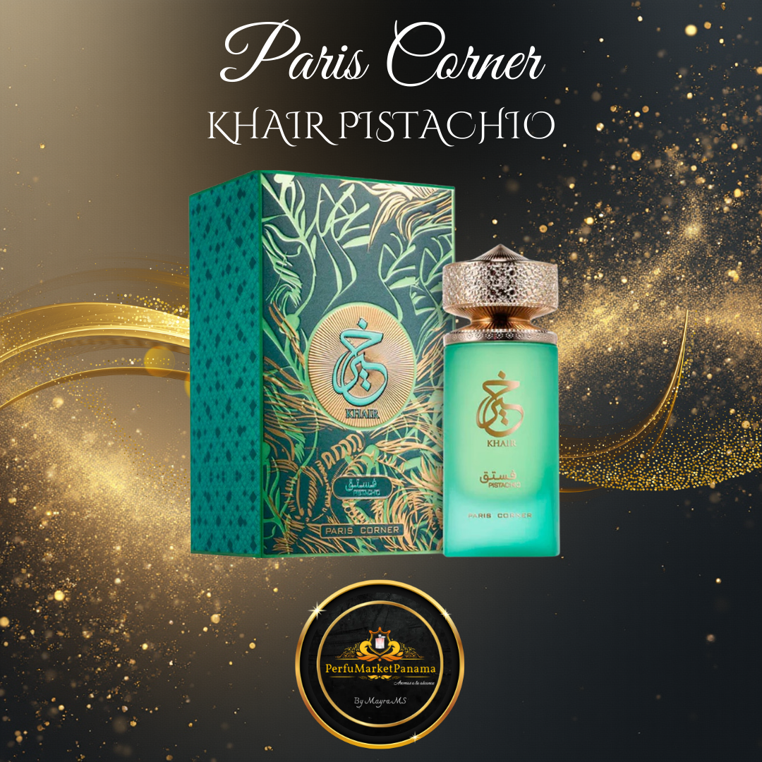 Decant | Paris Corner | Khair Pistacho | EDP | UNI