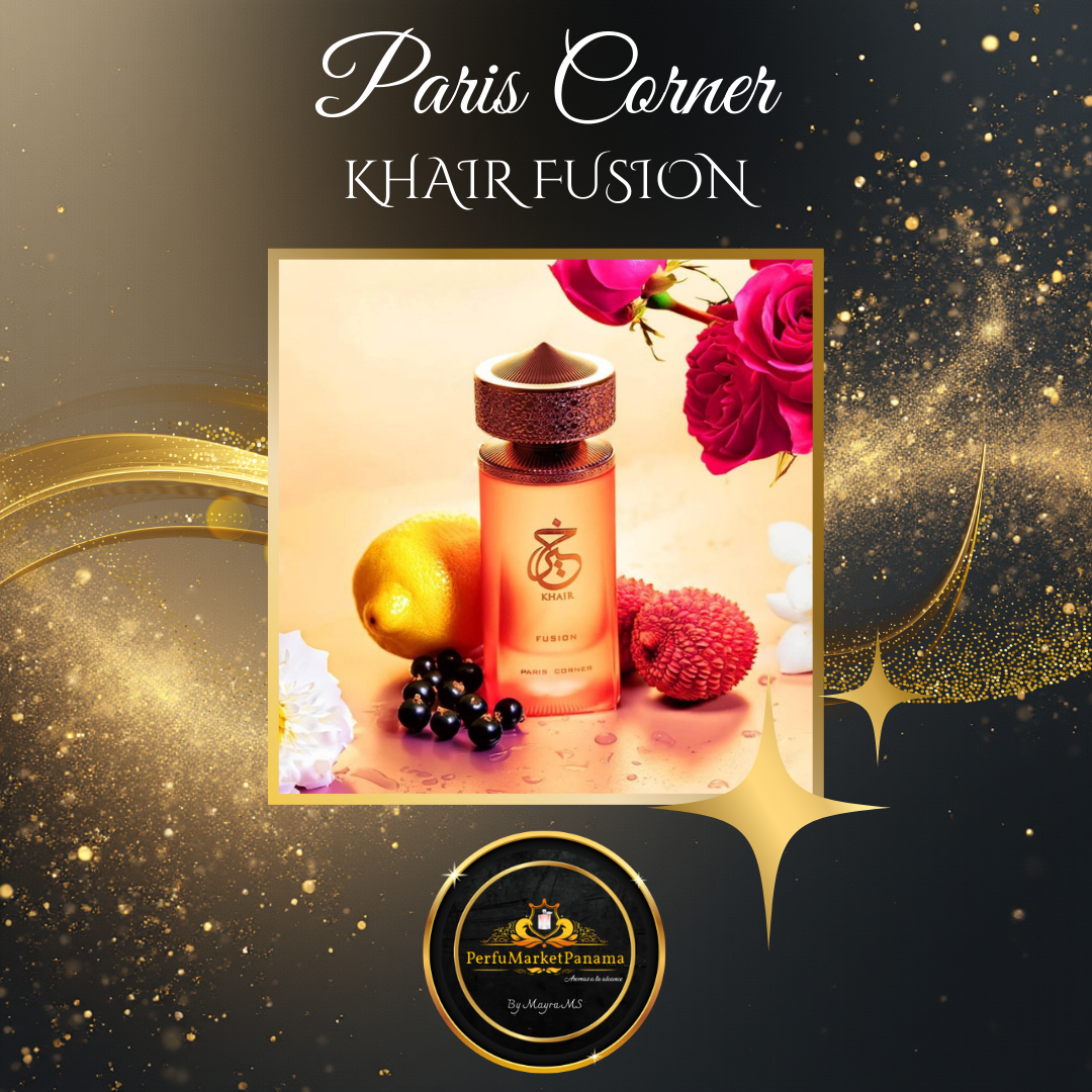 Decant | Paris Corner | Khair Fusion | EDP | UNI
