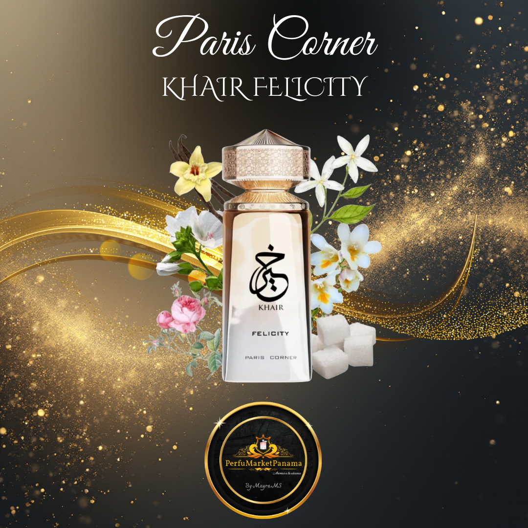 Decant | Paris Corner | Khair Felicity | EDP | UNI