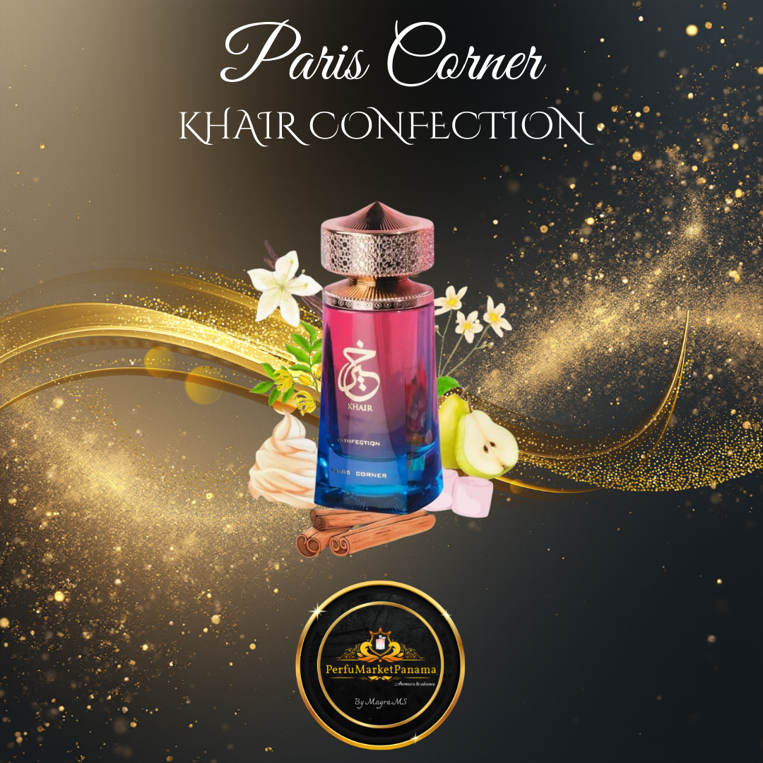 Decant | Paris Corner | Khair Confection | EDP | UNI
